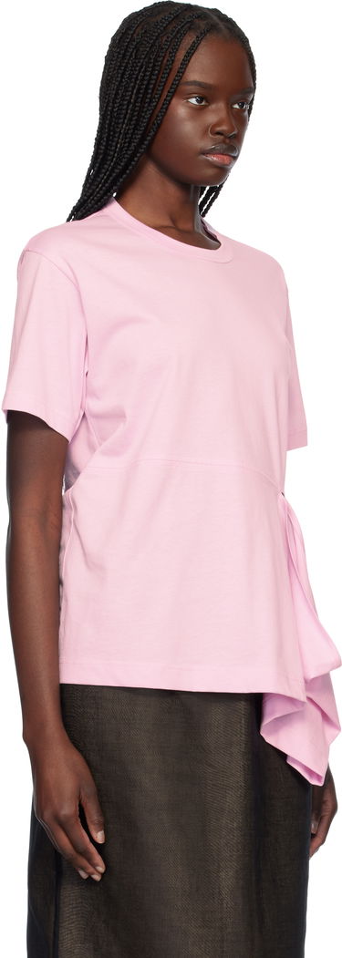 Tričko Comme des Garçons Comme des Garçons Shirt Open Loop T-Shirt Modrá | FO-T022-051, 4