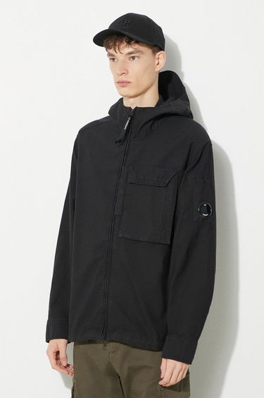 Vetrovka C.P. Company Ottoman Hooded Jacket Čierna | 16CMSH156A006406O, 0