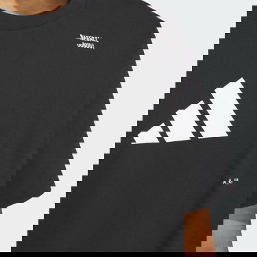 Tričko adidas Performance Baseball Graphic Čierna | IY5523, 2