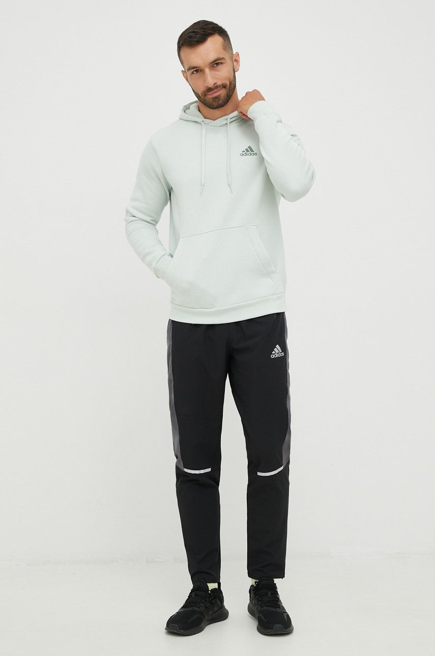 Mikina adidas Originals Essentials Regular Fit Zelené | HL2275, 0