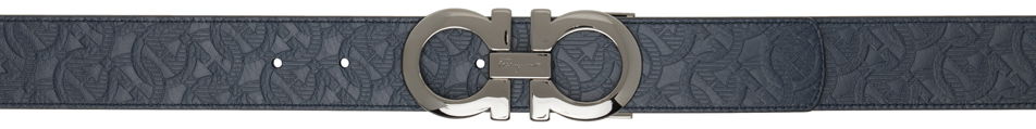 Ferragamo Gancini Reversible Belt
