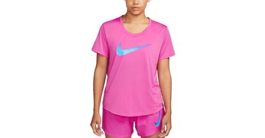 Tričko Nike Dri-FIT One Swoosh Tee Ružová | dx1025-623, 1
