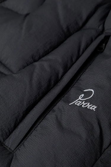 Prešívaná bunda By Parra Puffer Jacket Black Čierna | 52335, 4