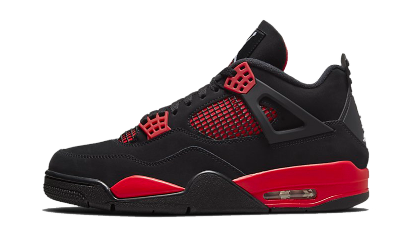 Tenisky a topánky Jordan Jordan 4 Retro Red Thunder 40.5 Čierna | 842016