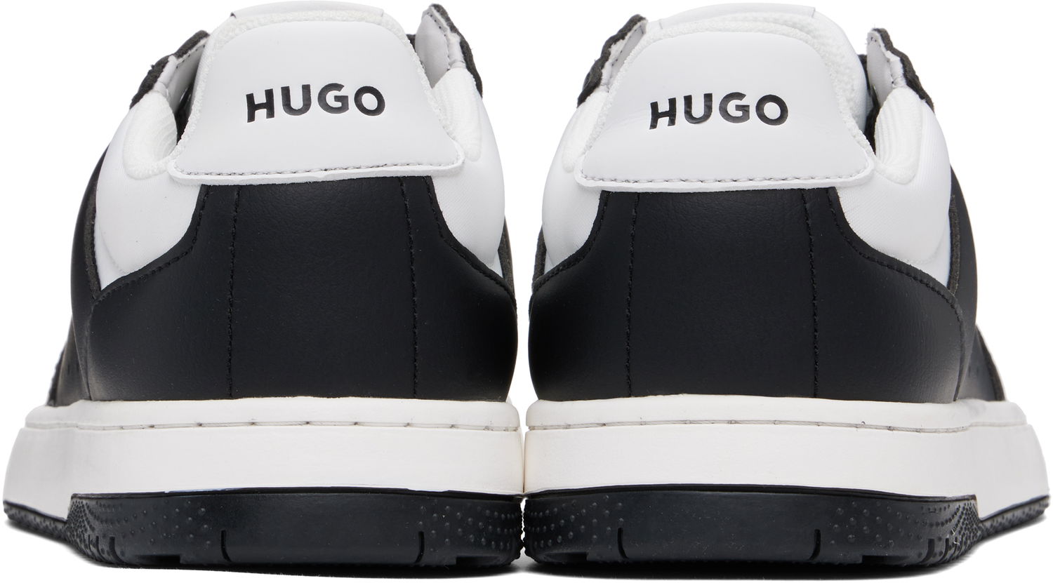 Tričko BOSS Hugo Logo Čierna | 50536201, 1
