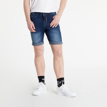 Šortky Horsefeathers Pike Jeans Shorts Navy | SM1151B, 0