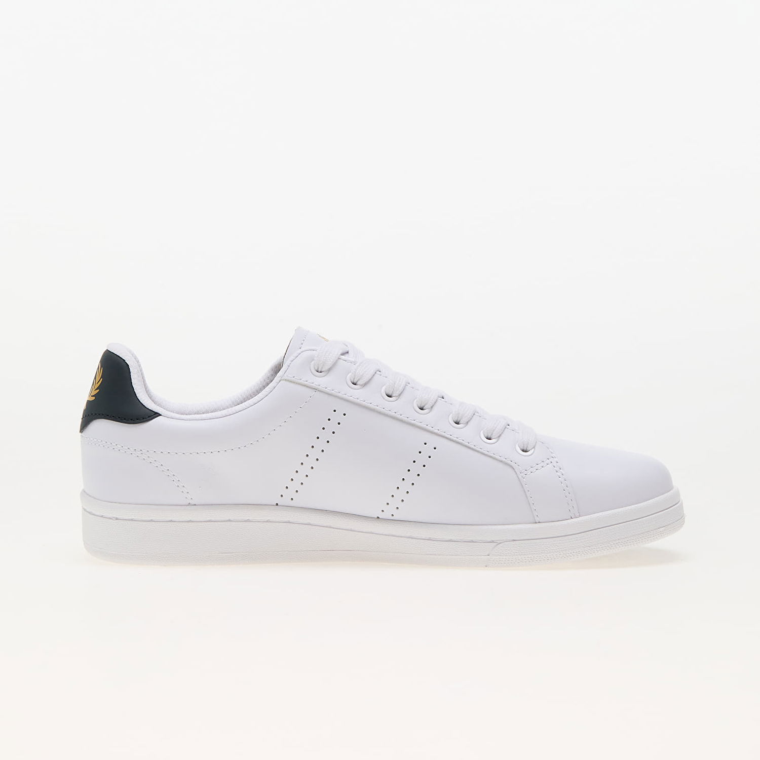 Tenisky a topánky Fred Perry B721 Leather White Biela | B6312 567, 1