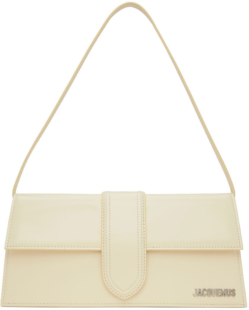 'Le Bambino Long' Bag "Off-White"