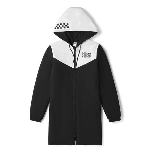 Parka Vans Windproof Plaid Jacket Čierna | VN0A47VBBLK