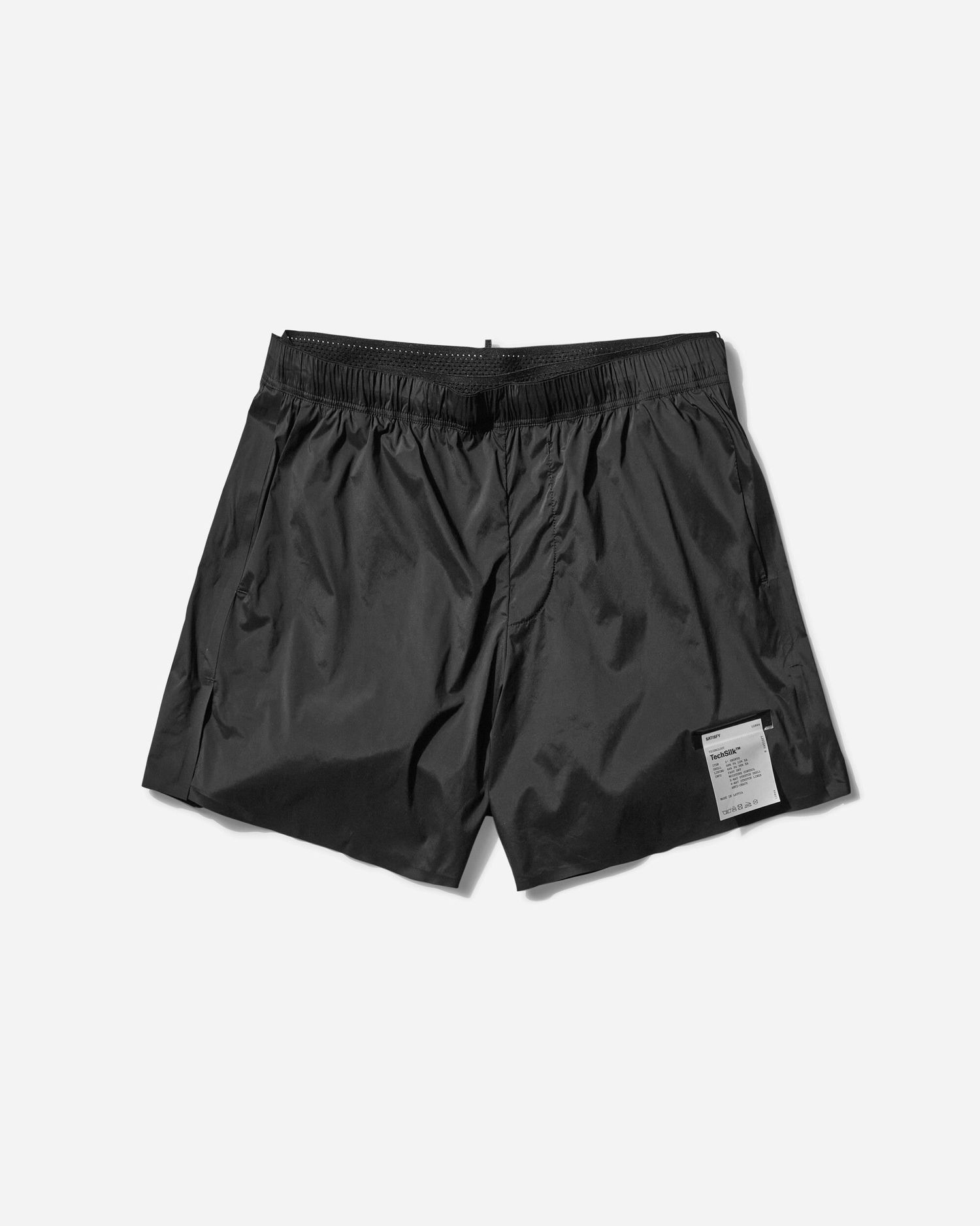Šortky Satisfy TechSilk 5 Shorts Čierna | 12044 00000, 1
