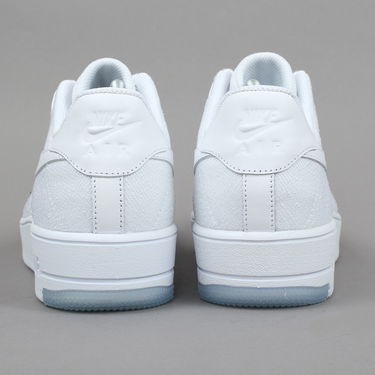 Tenisky a topánky Nike Air Force 1 Ultra Flyknit Low ''White Ice'' Biela | 817419-100, 3