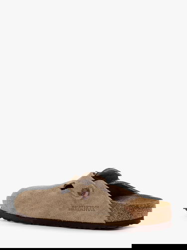 Tenisky a topánky Birkenstock Birkenstock Boston Suede Clogs Béžová | 060463TAUPE, 2