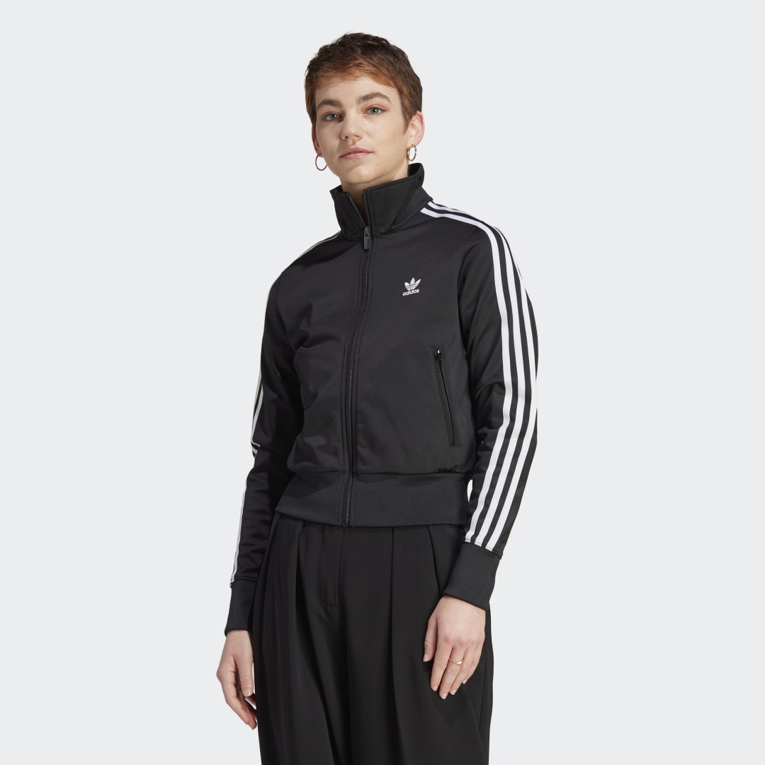 Bunda adidas Originals Sportovní bunda Čierna | IL8764, 0