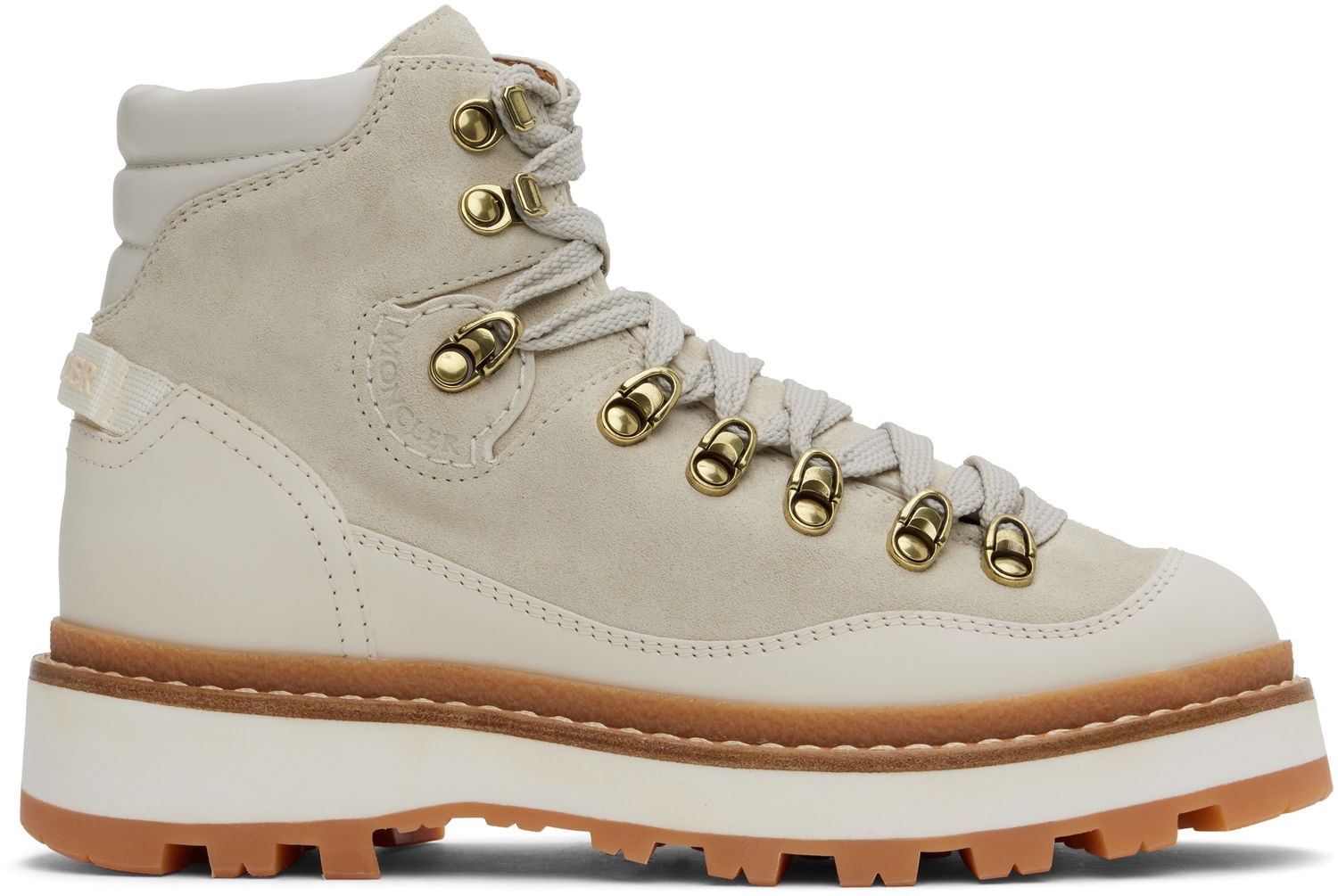Tenisky a topánky Moncler Peka Trek Hiking Boots Biela | J209B4F00130M4337, 0