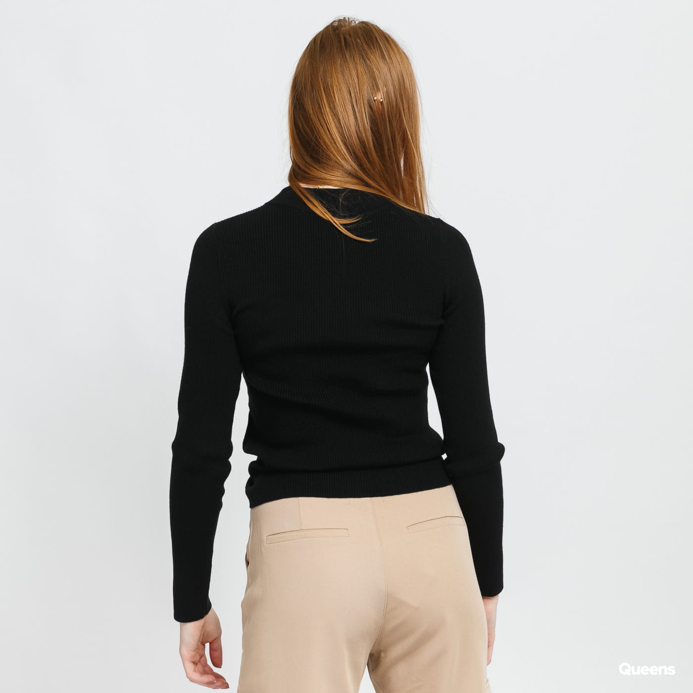Sveter Levi's Crew Rib Čierna | A0719-0000, 1