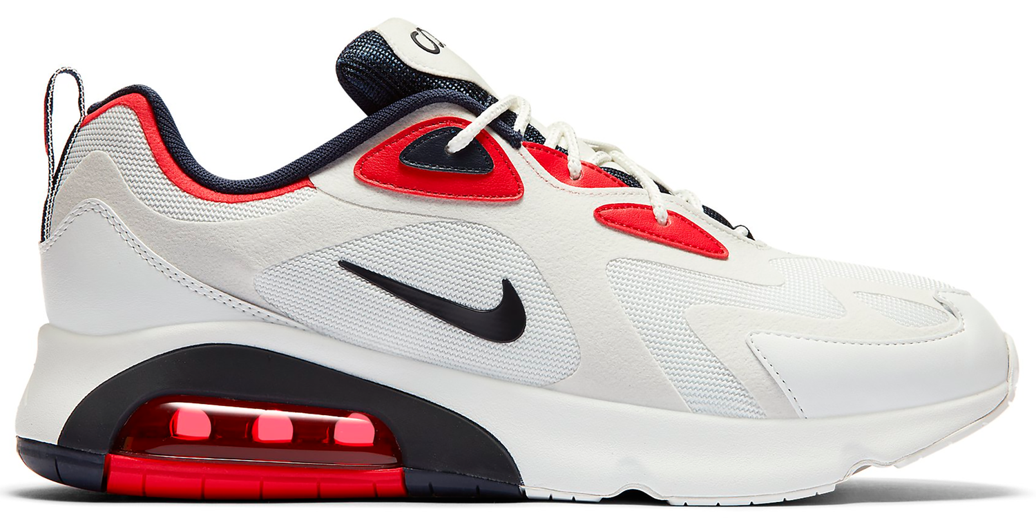 Tenisky a topánky Nike Air Max 200 White Red Obsidian Biela | CT1262-101, 0