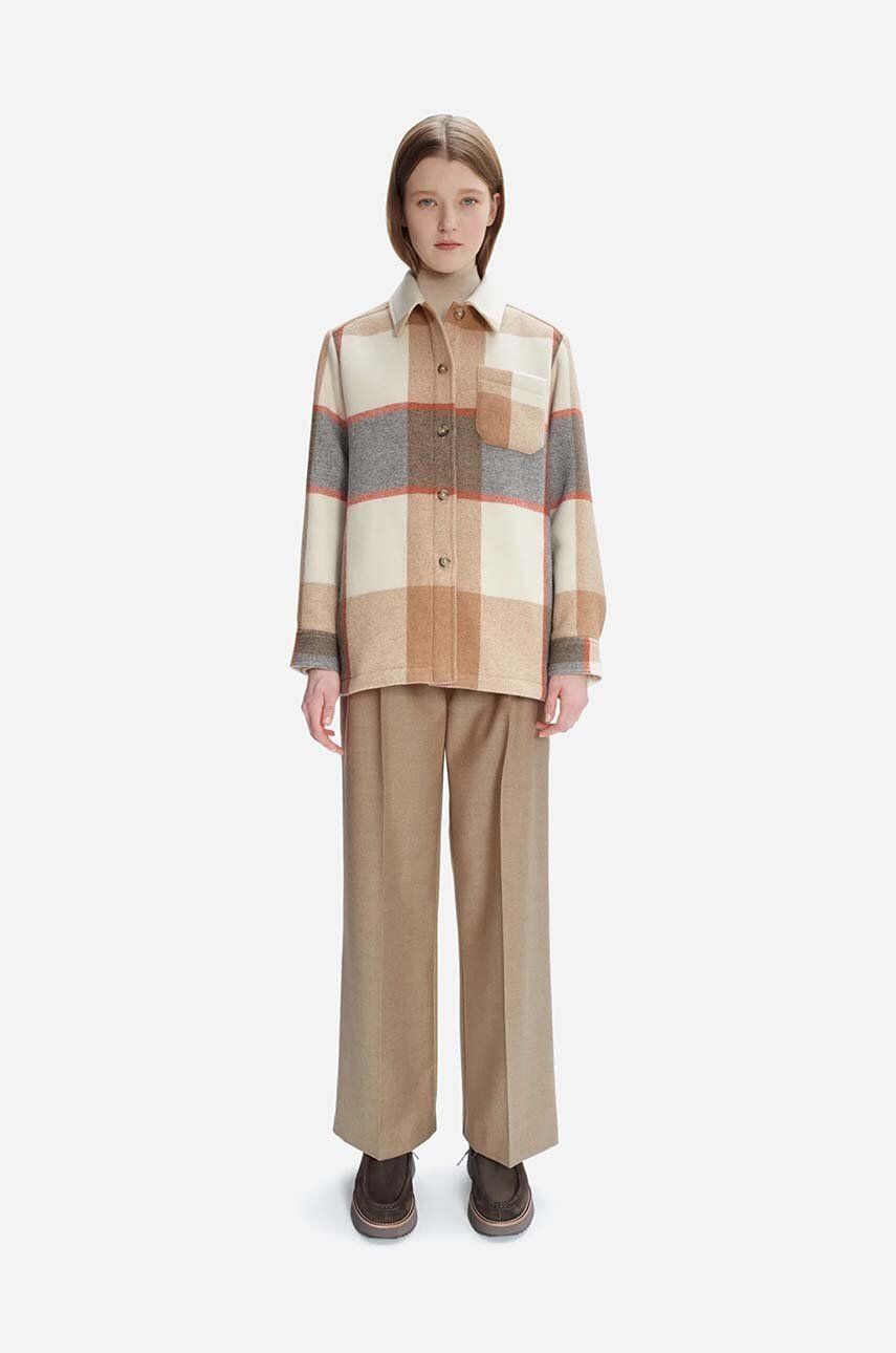 Košeľa A.P.C. Oversize Shirt Jacket Béžová | WOANS.F02773, 1
