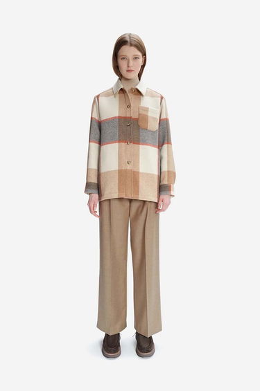 Košeľa A.P.C. Oversize Shirt Jacket Béžová | WOANS.F02773, 1