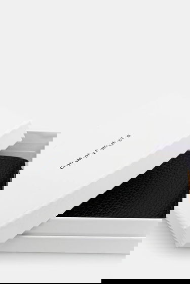 Peňaženka Common Projects Standard Textured Wallet Čierna | 9175-7001, 3