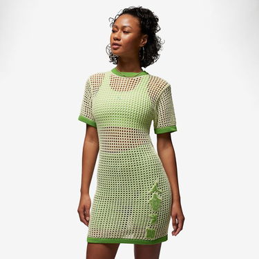 Šaty Jordan UNION x Bephies Beauty Supply Women's Dress Zelené | FD4254-303, 1