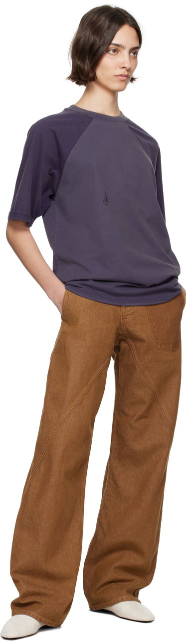 Džínsy JW Anderson JW Anderson Twisted Workwear Jeans Hnedá | DT0115-PG1756, 3