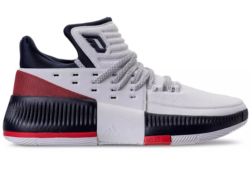 Tenisky a topánky adidas Originals Dame Lillard 3 Biela | BY3762, 0