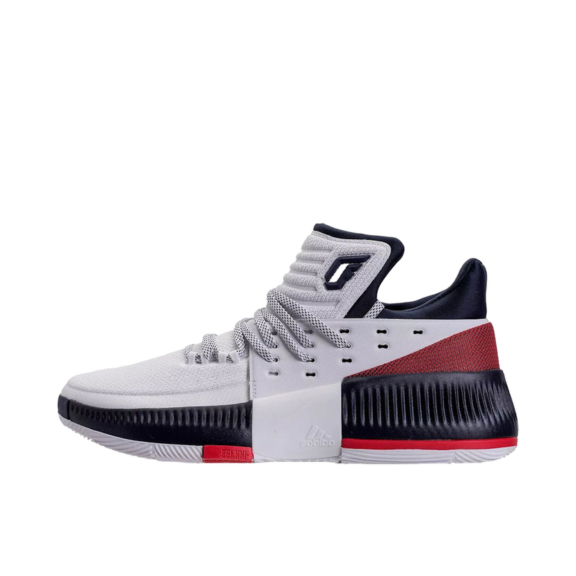 Tenisky a topánky adidas Originals Dame Lillard 3 Biela | BY3762