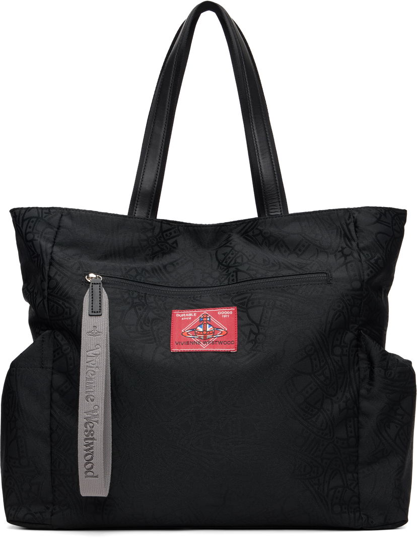 Tote bag Vivienne Westwood Vivienne Westwood Henry Medium Tote Čierna | 4D02000AU-W016Q-