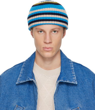 Kulicha Marni Striped Ribbed Beanie Rôznofarebný | CLZC0169Q0 UFW620, 0