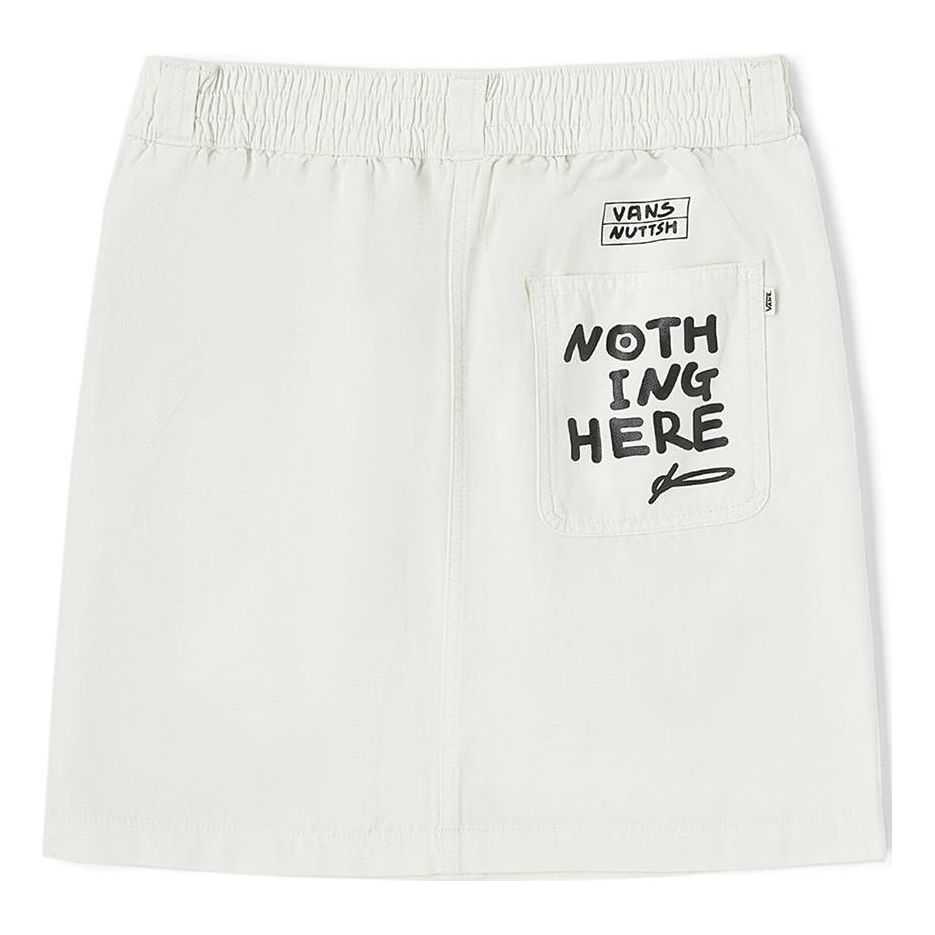 Sukňa Vans OTW Art Collection NUTTSH Wanton Skirt Biela | VN000EW7FS8, 0