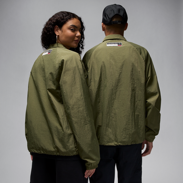 Vetrovka Jordan Jordan Essentials Coaches Jacket Zelené | HF9331-222, 3