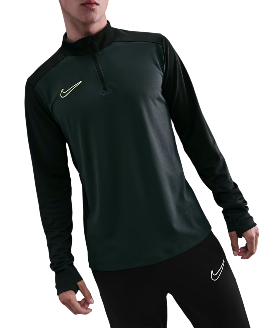 Mikina Nike Dri-FIT Academy 25 Dril Quarter-Zip Training Top Zelené | hj3783-390, 0