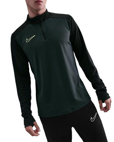 Mikina Nike Dri-FIT Academy 25 Dril Quarter-Zip Training Top Zelené | hj3783-390, 0
