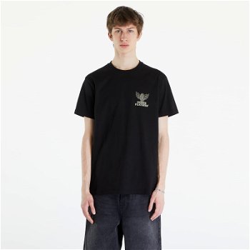 Horsefeathers Wheel Tech T-Shirt Black TM051A