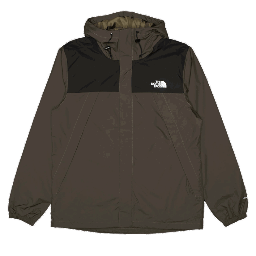 Bunda The North Face ANTORA Hooded Waterproof Jacket Zelené | NF0A7QEYBQW1