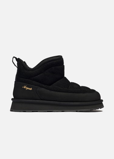 Tenisky a topánky AXEL ARIGATO Black Suede Boots Čierna | F2559001, 2