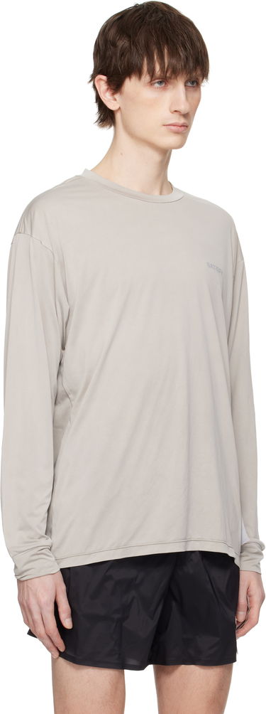 Tričko Satisfy Satisfy AuraLite Long Sleeve T-Shirt Béžová | 11001-MD-SAB, 1