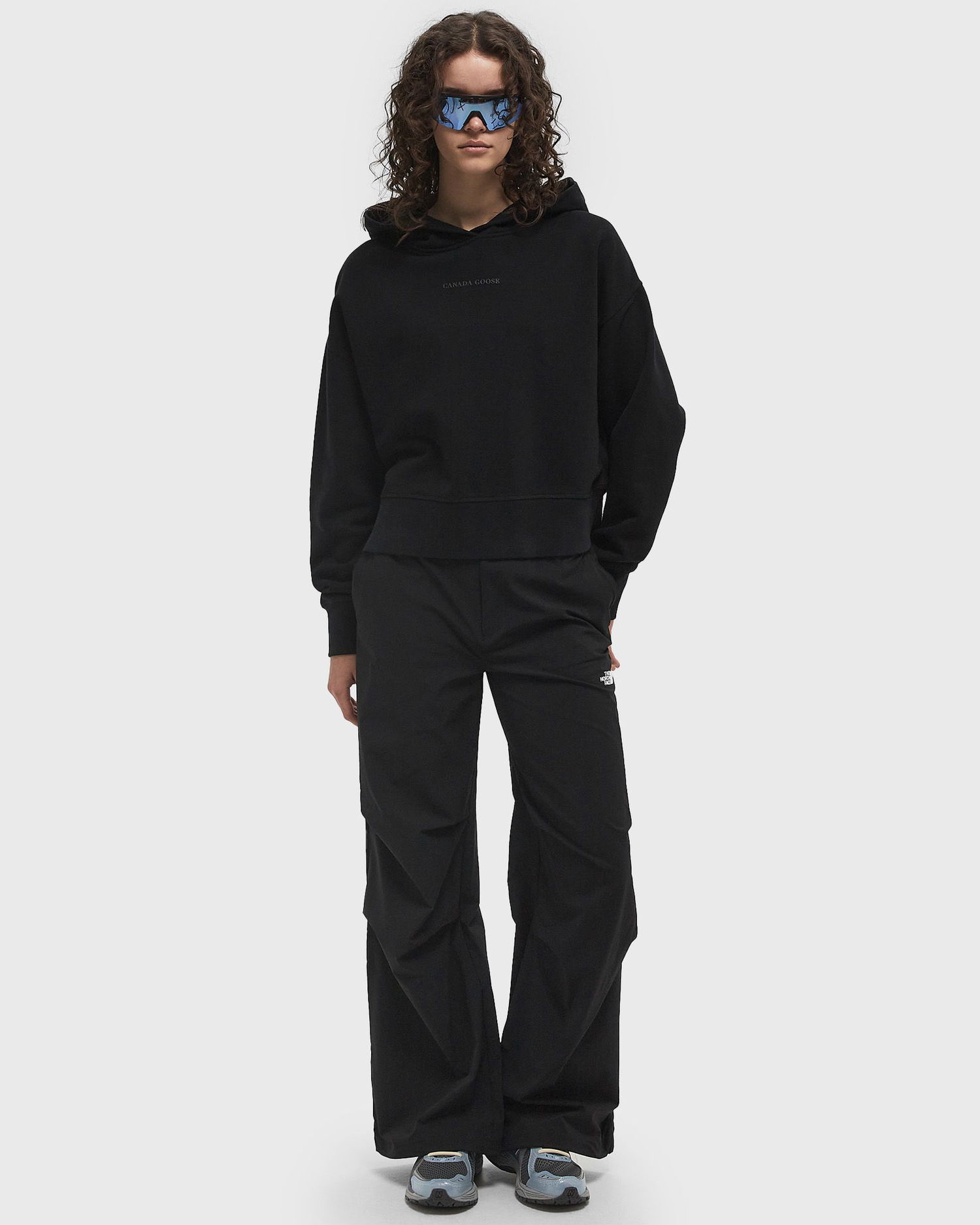 Mikina Canada Goose Muskoka Relaxed Hoody L Čierna | 7062W-61, 1