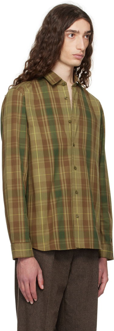 Košeľa BOSS Hugo Check Button-Down Shirt Zelené | 50545390, 1