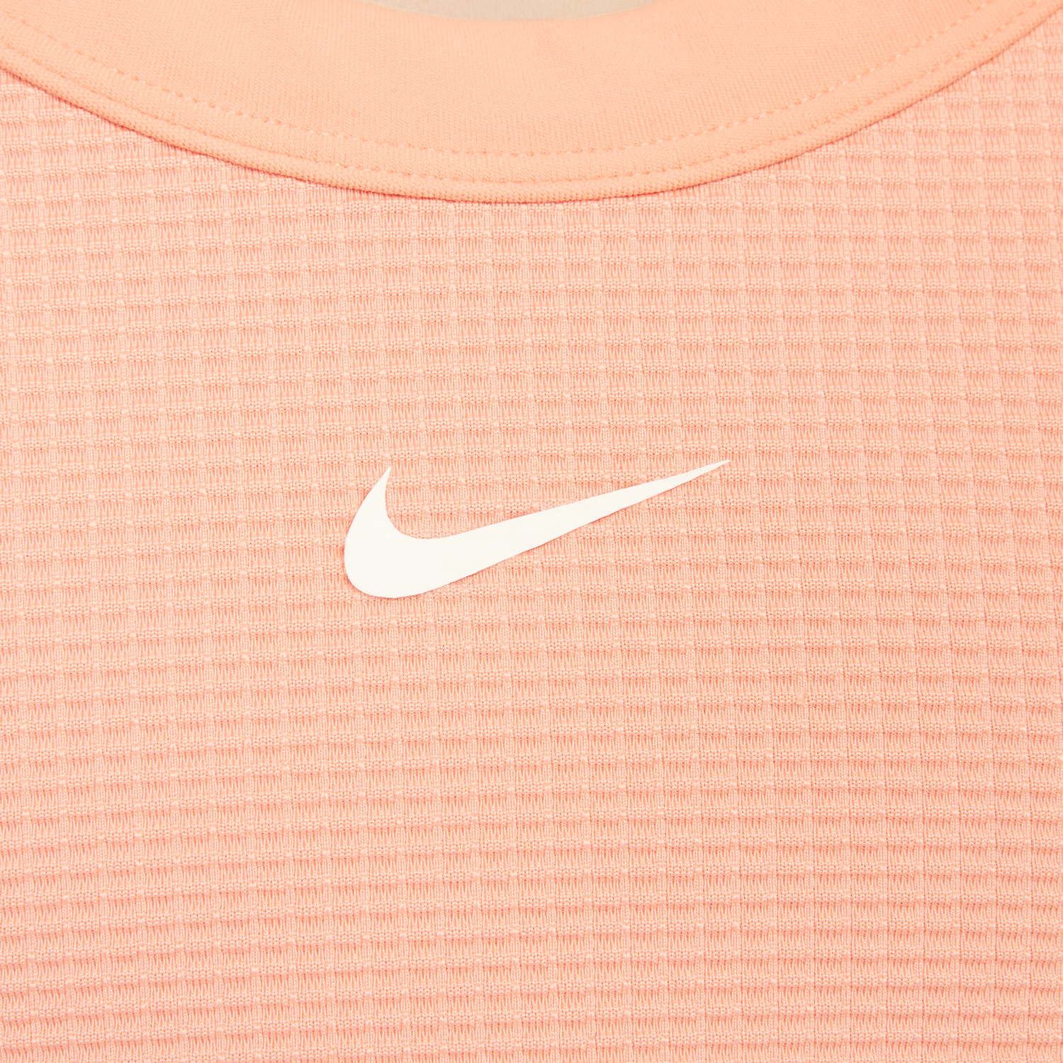 Tielko Nike Nike High Neck Tank Top Oranžová | HJ4252-844, 1