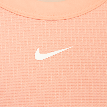 Tielko Nike Nike High Neck Tank Top Oranžová | HJ4252-844, 1