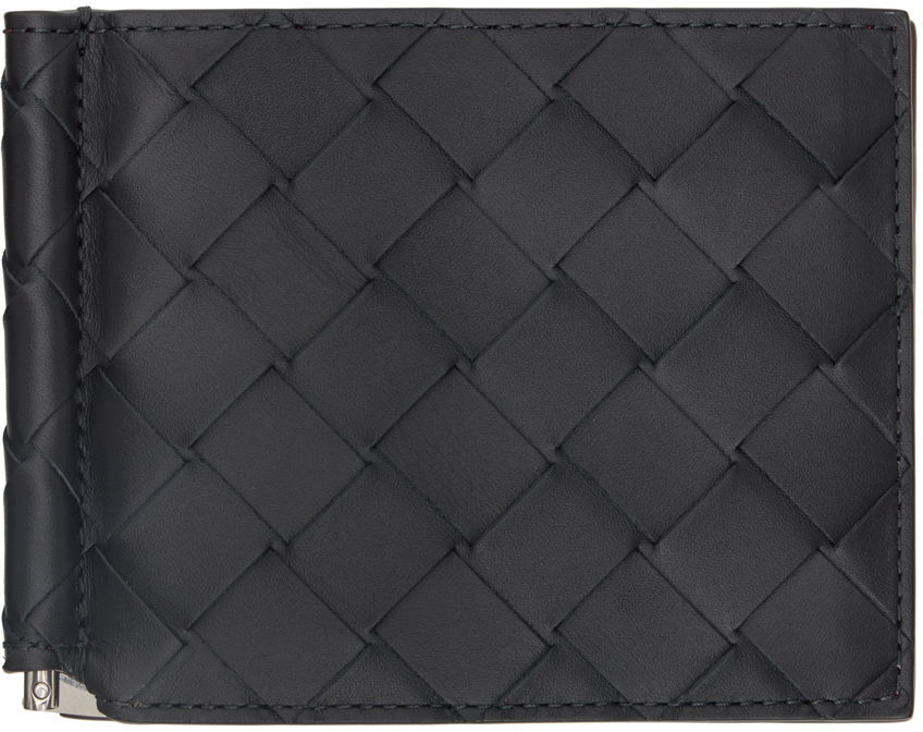 Peňaženka Bottega Veneta Bill Clip Wallet Čierna | 592626 VCPQ6, 0