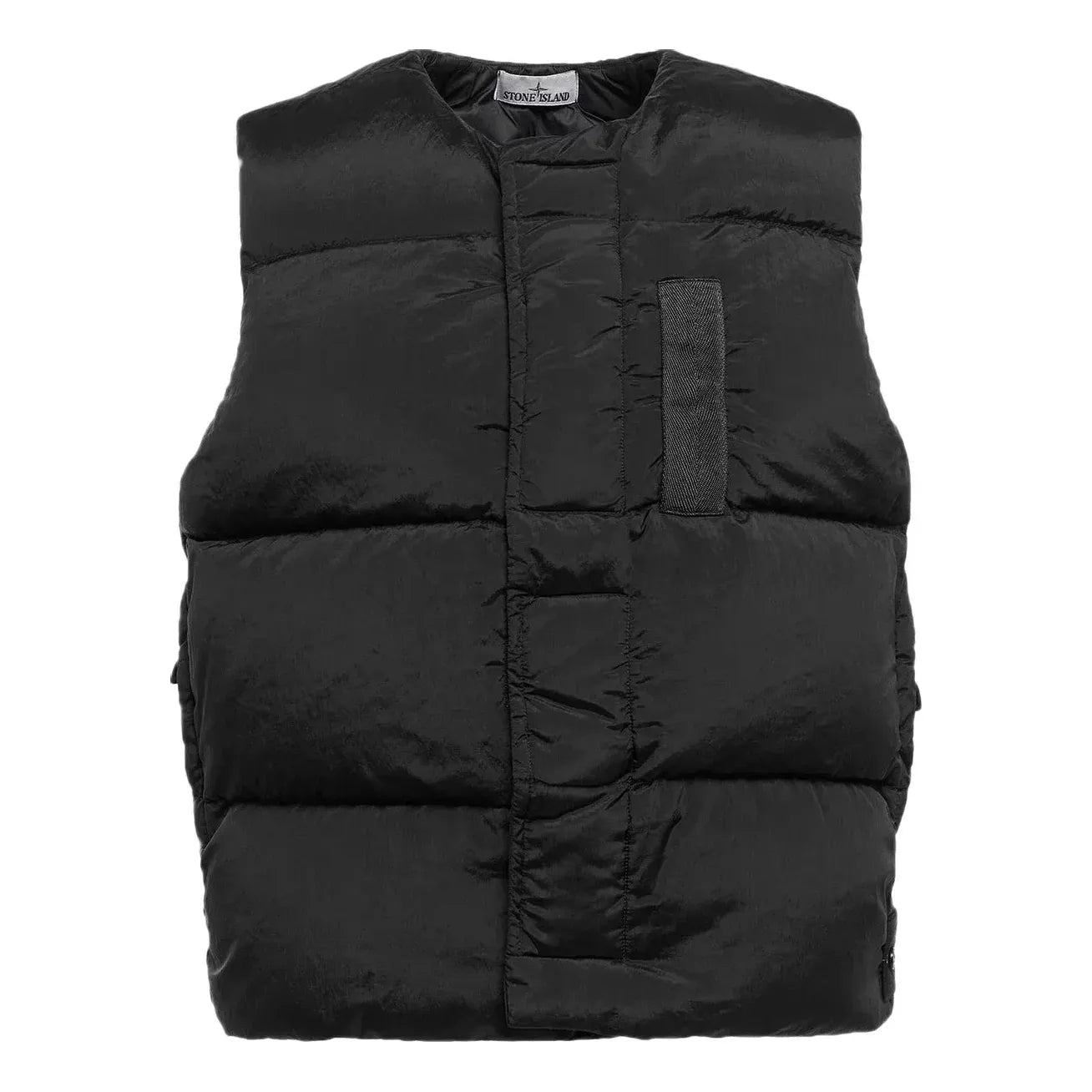 Vesta Stone Island Down Vest Čierna | 7715G1019-V0029, 0