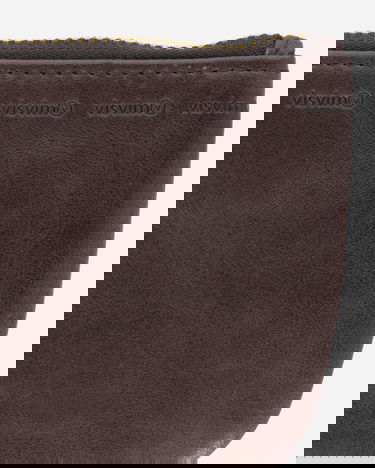 Peňaženka visvim Leather Zip Wallet Hnedá | 0125103003022 2, 5