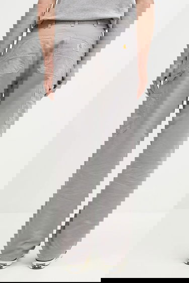 Nohavice Carhartt WIP Single Knee Pant Šedá | I031499.2LRGD, 2