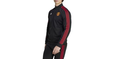 Bunda adidas Originals Manchester United DNA Track Jacket Čierna | ia8533, 1