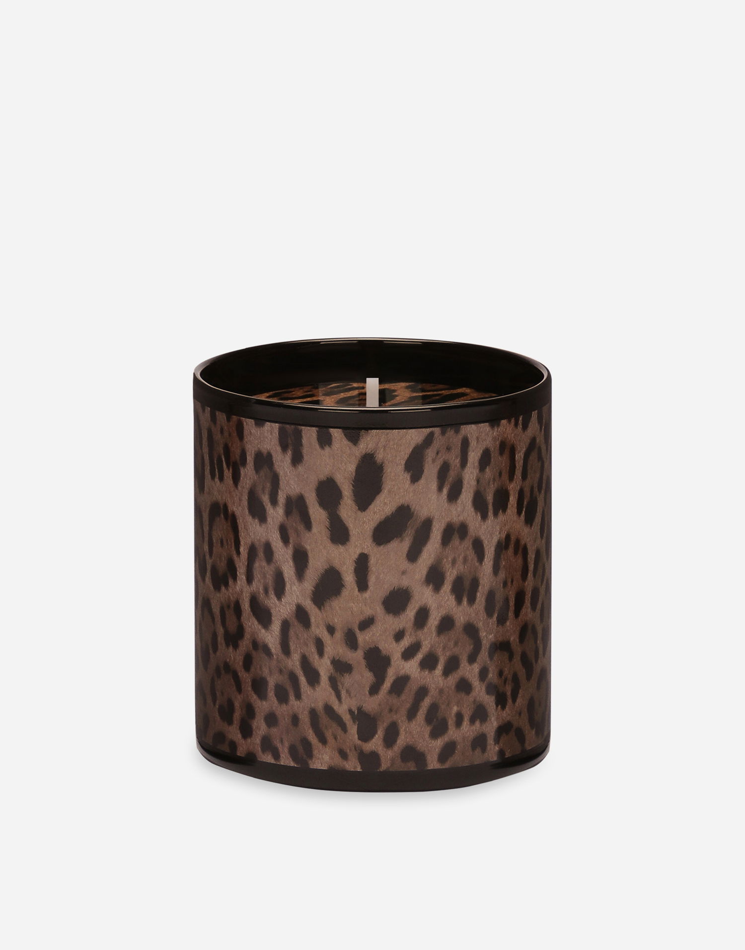 Sviečka Dolce & Gabbana Dolce & Gabbana Patchouli Leopard Print Glass Candle Hnedá | TCC159TCAG3UL026, 1