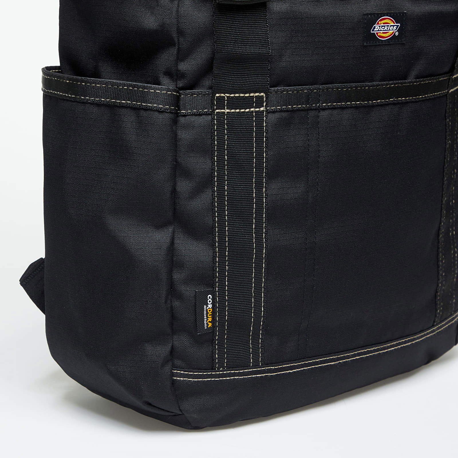 Ashville Roll Top Backpack Black