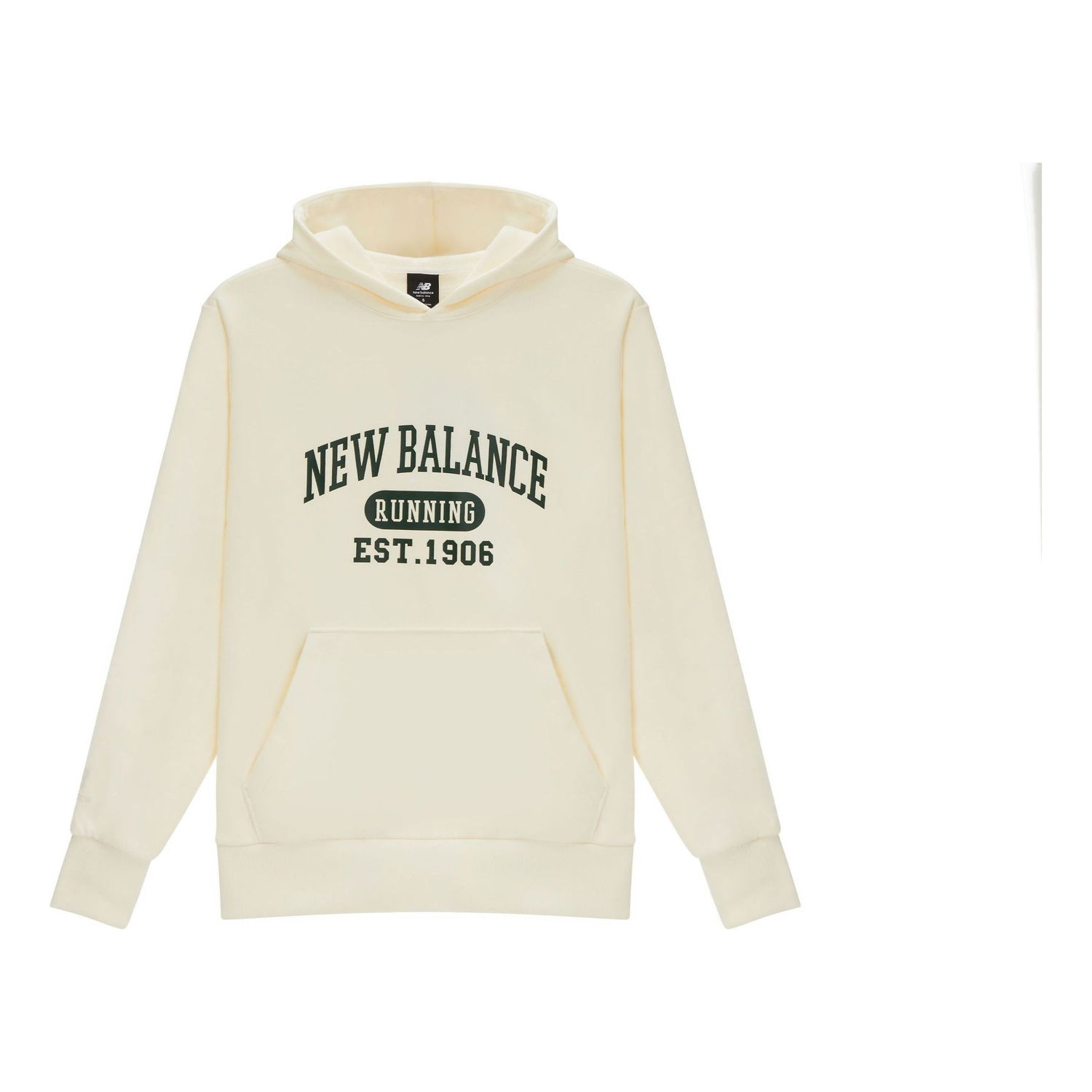 Mikina New Balance Classic Lifestyle Hoodie Béžová | AMT31313-CIC, 0