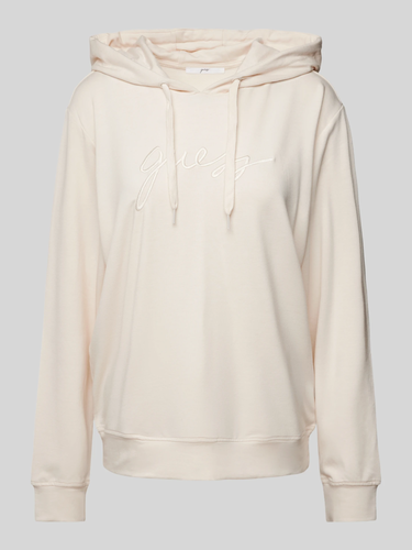 Mikina GUESS Guess Lucia Hoodie Béžová | O5GQ00KCQP2-G6K5, 4